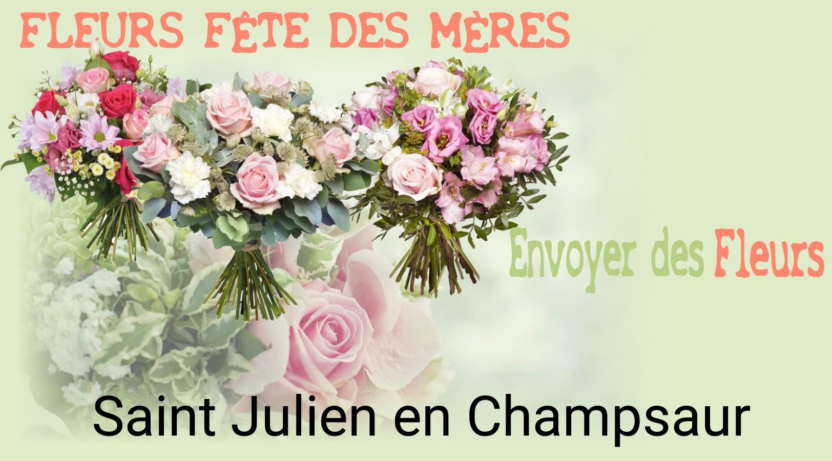 Bouquet de Fête des Mères livré à Saint-Julien-en-Champsaur